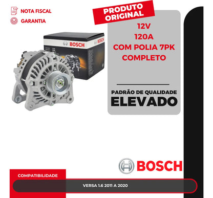 Alternador Bosch 1986a00767