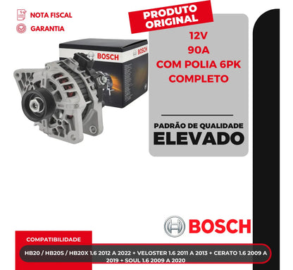 Alternador Bosch 1986a01578