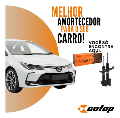 Par Amortecedor Dianteiro - Cofap - Gp33412 - Gp33413