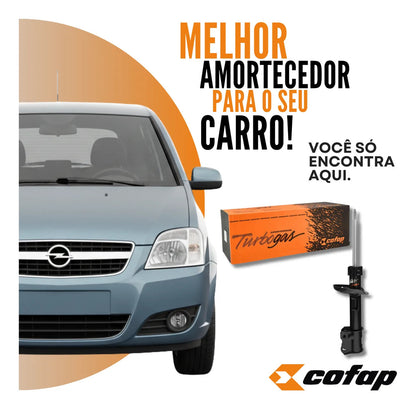 Amortecedor Diant Esq Chevrolet  Meriva 02/12 Gp30381 Cofap