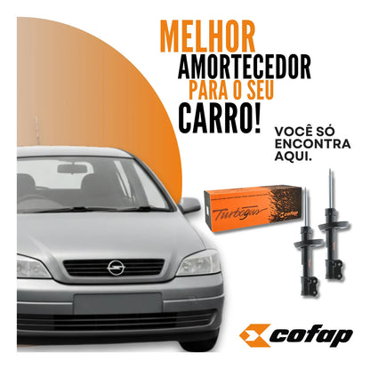 Par Amortecedor Dianteiro Astra 98 11 Cofap Gp32276 Gp32277