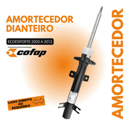 Amortecedor Dianteiro Original Cofap Ecosport 2003 2004
