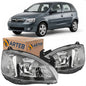 Farol Mascara Negra Corsa 2002 A 2012 Pisca Liso Arteb