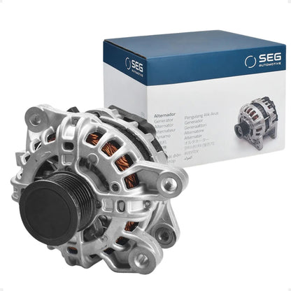 Alternador Hilux Sw4 2.7 Flex 12v 90a 2015 Com Polia 7pk