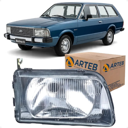 Farol Ford Belina Ii(2) 1987 88 89 90 91 92 93 94 1995 Arteb