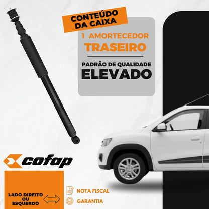 Amortecedor Traseiro Kwid 1.0 12v Novo Cofap Original