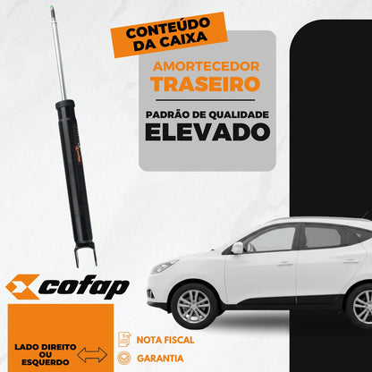Amortecedor Traseiro Ix35 10/15 Cofap Gb48260