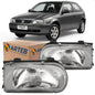Farol Vw Gol Parati Saveiro G2 1995/2001 Máscara Cinza Arteb