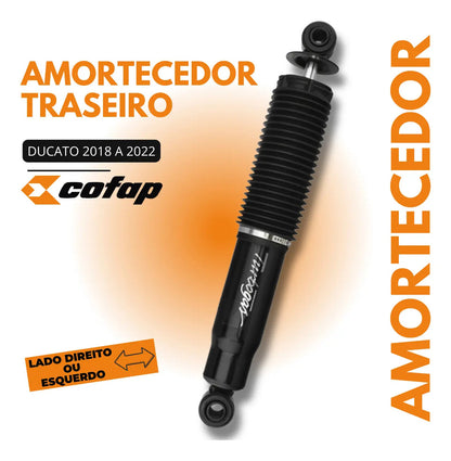 Amortecedor Traseiro Fiat Ducato Diesel 2018/2022 Cofap