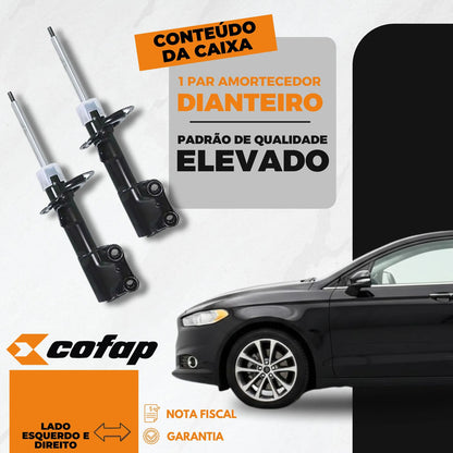 Par Amortecedor Dianteiro Ford Fusion 13/19 Cofap