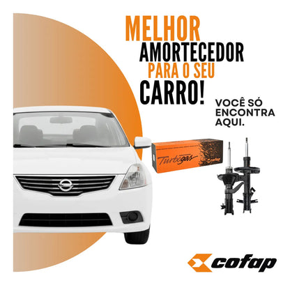 Par Amortecedor Dianteiro Sentra 2007 A 2012 - Cofap