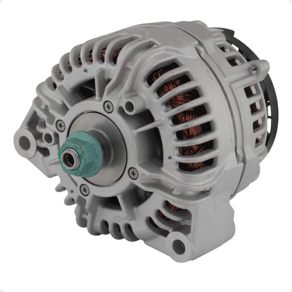 Alternador Case 6150 New Holland Cr7.90 12v 240a Sem Polia