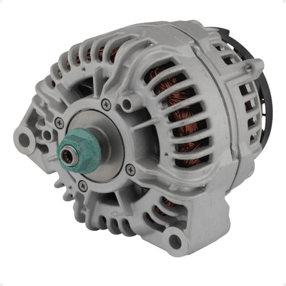 Alternador Case 6150 New Holland Cr7.90 12v 240a Sem Polia
