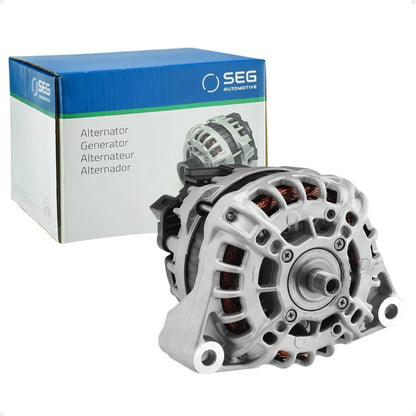 Alternador John Deere 6100e 6110j 6125e 12v 150a Sem Polia