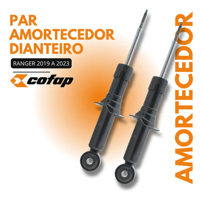 Par Amortecedor Dianteiro Ford Ranger 2019/.. Cofap