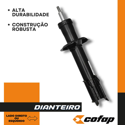 Amortecedor Dianteiro Cofap Fiorino Longa 1991 A 2013