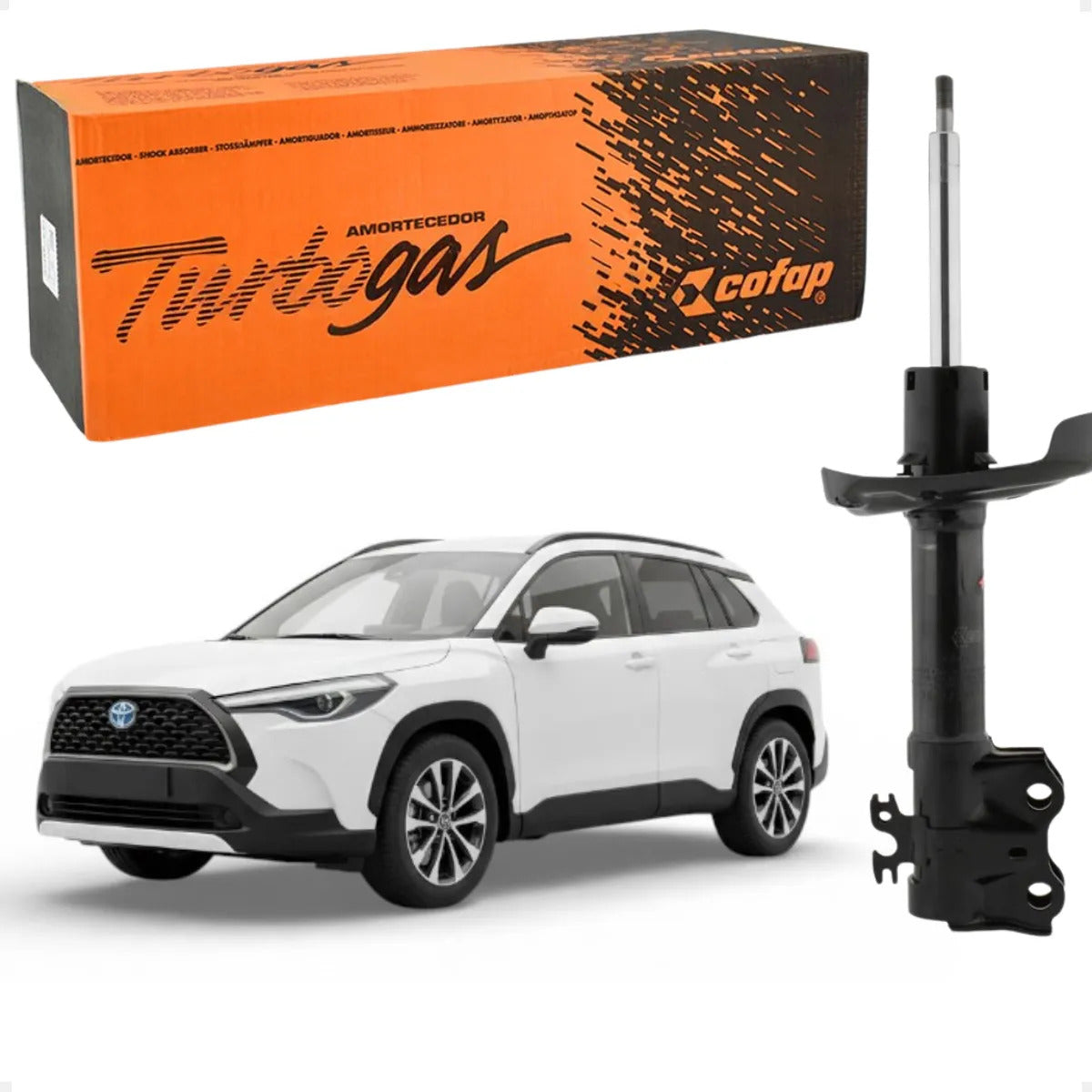 Amortecedor Dianteiro Direito Corolla Cross 2021/cofap