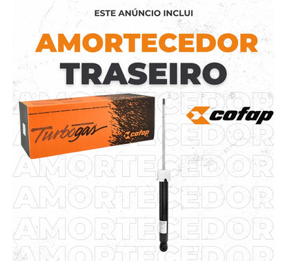 Amortecedor Traseiro Argo 1.0 1.3 1.8 Original Cofap