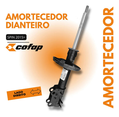 Amortecedor Dianteiro Direito Spin 2015 Cofap Gp30588