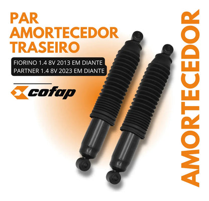 Par Amortecedor Traseiro Cofap Renault Partner 1.4 8v 23