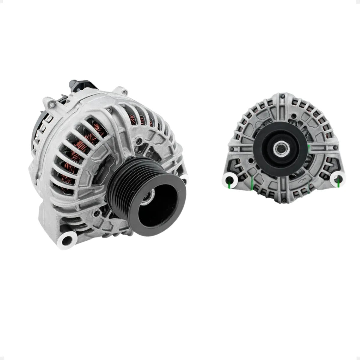 Alternador John Deere 24v 130a Com Polia 8pk