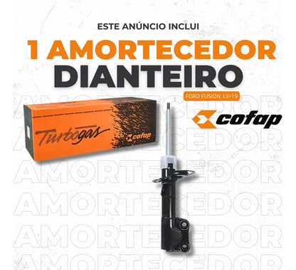 Amamortecedor Dianteiro Esquerdo Fusion 13/19 Cofap Gp33247