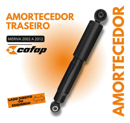Amortecedor Traseiro Gm Meriva 2002 A 2012 Origin Cofap