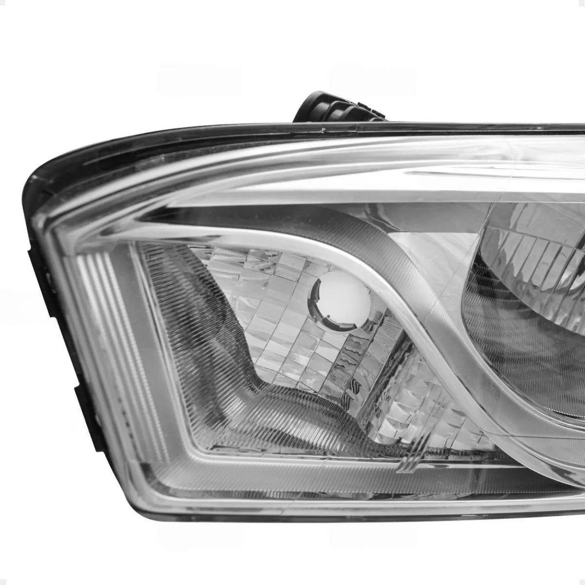 Farol Moldura Metalizada Hb20 Hb20s 2012 13 14 A 2019 Arteb