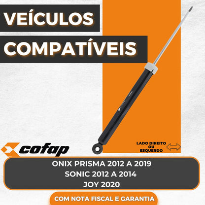 Amortecedor Traseiro Original Cofap Joy 2020 Em Diante