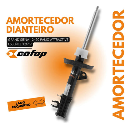 Amortecedor Dianteiro Esquerdo Palio 12 - 17 Cofap Gp32867
