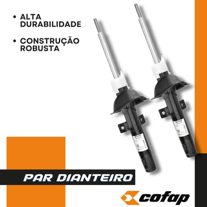 Par Amortecedor Dianteiro Ford Ka 1997 A 2007 Cofap