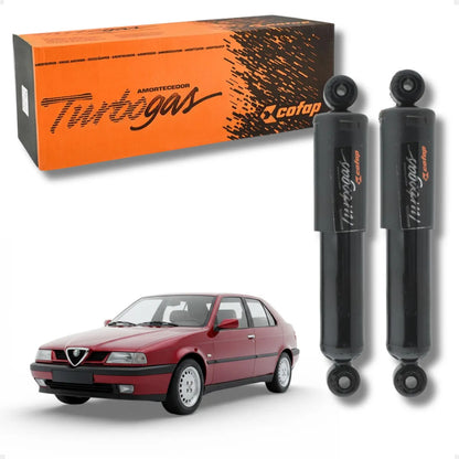 Par Amortecedor Cofap Traseiro Alfa Romeo 145/155 95 A 99