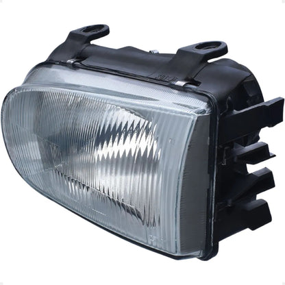 Farol Vw Gol Parati Saveiro G2 1995/2001 Máscar Cinza Arteb