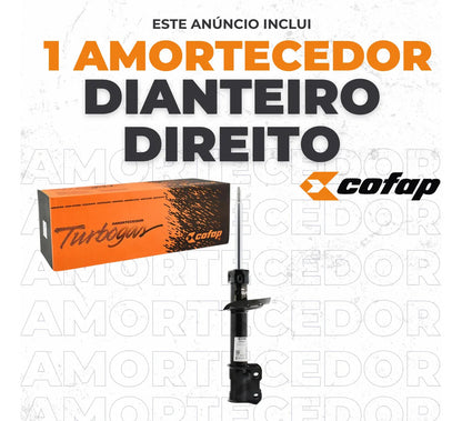 Amortecedor Direito Dianteiro Corsão Meriva Montana - Cofap