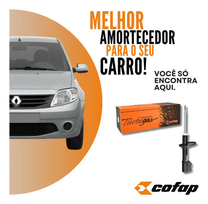 Amortecedor Dianteiro Original Cofap Logan 2009 2010