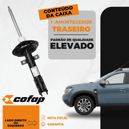 Amortecedor Traseiro Oroch 2015 16 17 18 Em Diante - Cofap