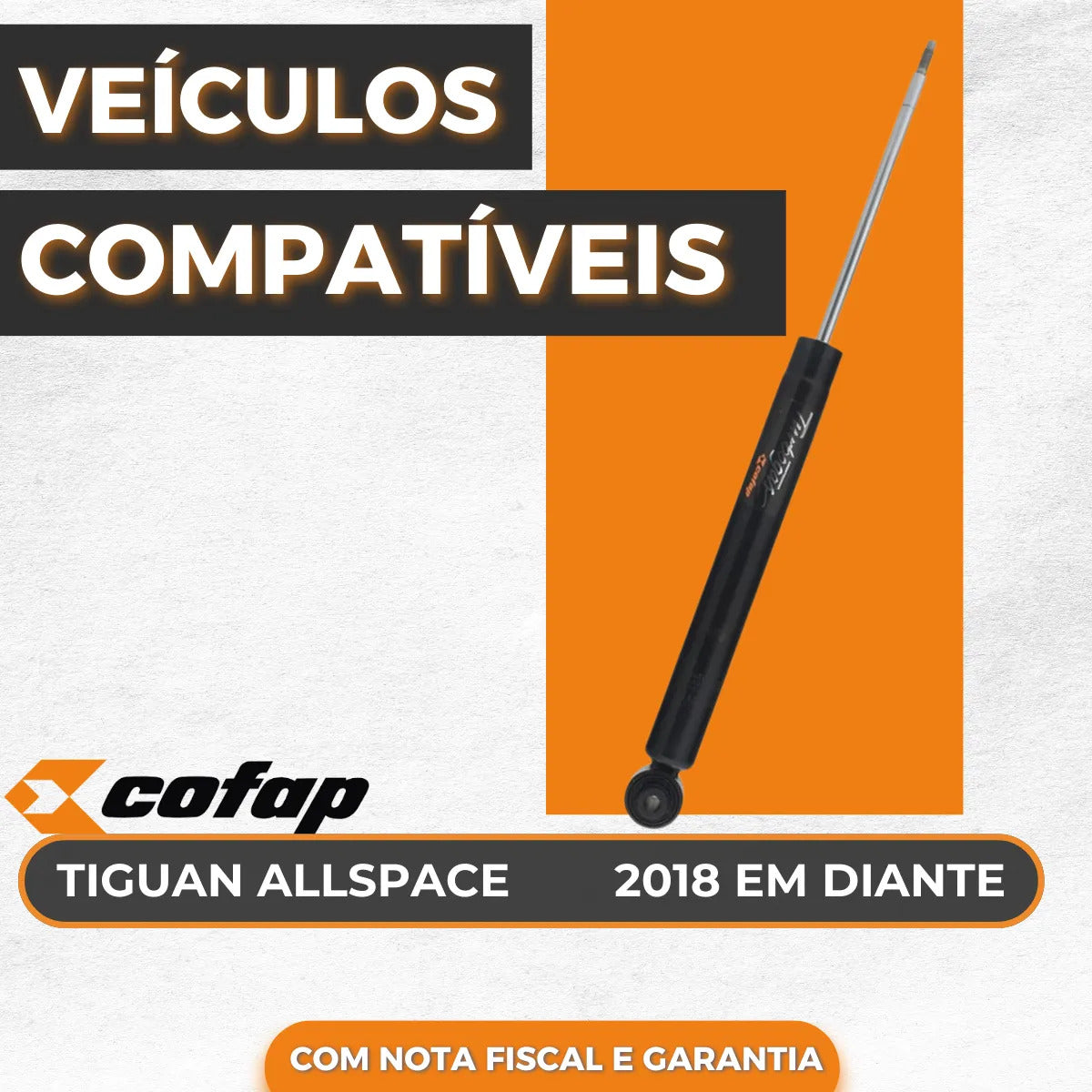 Amortecedor Traseiro Tiguan Allspace 1.4 2.0 Rline Cofap