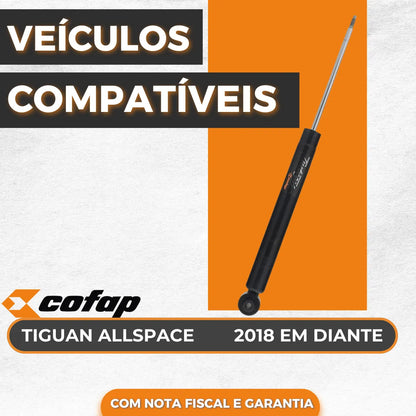Amortecedor Traseiro Tiguan Allspace 1.4 2.0 Rline Cofap