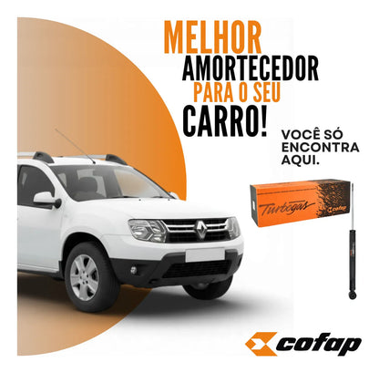 Amortecedor Traseiro Renault Duster 2016 Original Cofap