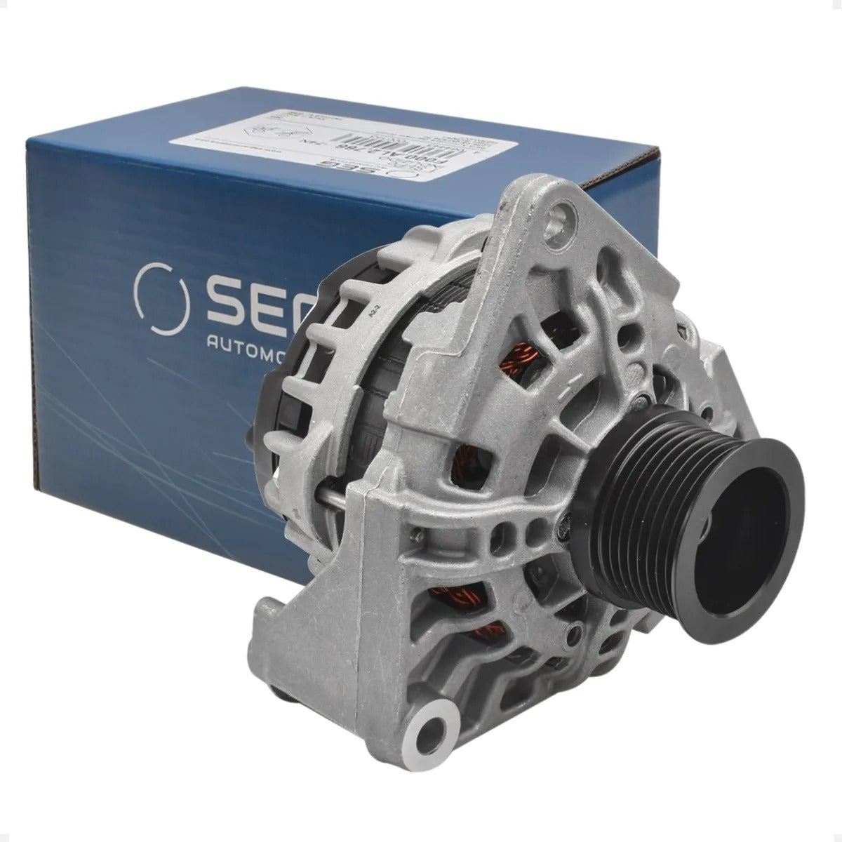 Alternador Vw Delivery 120a 12v 5150 10160 13180 Polia 8pk