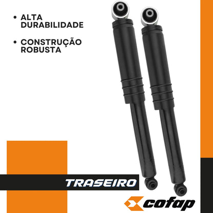 Par Amortecedor Traseiro Renault Fluence 2011 A 2016 Cofap