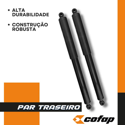 Par Amortecedor Traseiro F250 Xlt 2006 Cofap Original