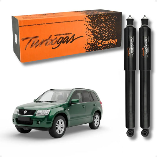 Par Amortecedores Traseiros Cofap Tracker Grand Vitara