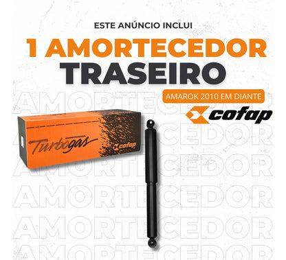 Amortecedor Traseiro Amarok 2011 2013 2015 2017 Cofap