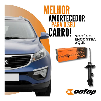 Amortecedor Dianteiro Esquerdo Ix35 4x2 10-15 Cofap Gp33223