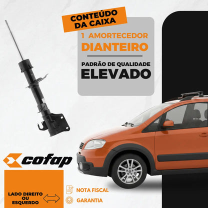 Amortecedor Dianteiro Fiat Idea Adventure Original Cofap