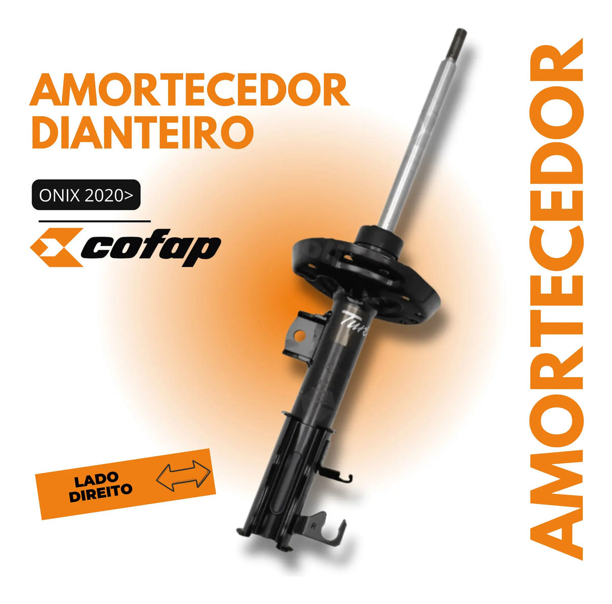 Amortecedor Dianteiro Direito Onix 2020 Cofap Gp30626