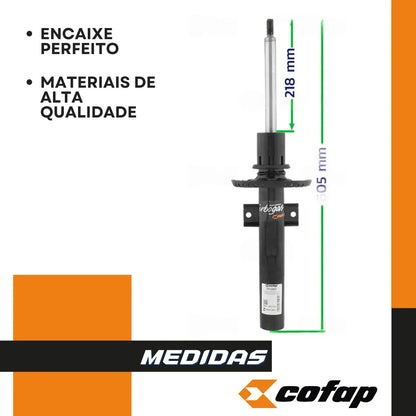 Par Amortecedor Dianteiro Saveiro Robust 2019 Cofap