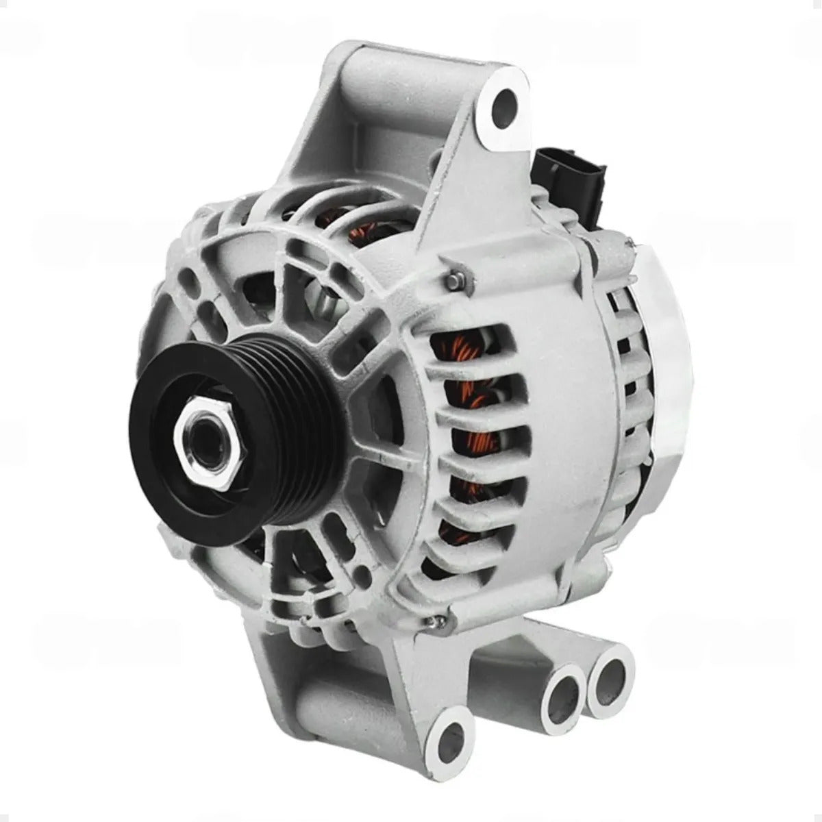 Alternador Focus 1.6 Zetec Rocam 90a 12v Com Polia 6pk