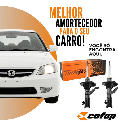 Par Amortecedor Turbogas Cofap Gp35977m - Gp35978m